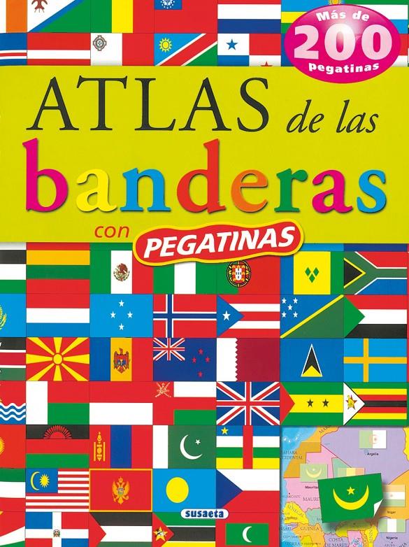 ATLAS DE LAS BANDERAS CON PEGATINAS | 9788430561544 | SUSAETA, EQUIPO | Galatea Llibres | Llibreria online de Reus, Tarragona | Comprar llibres en català i castellà online