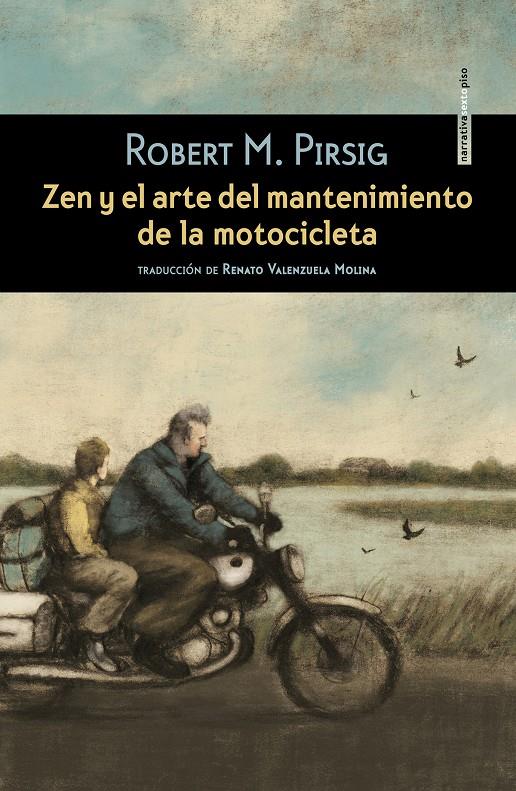 ZEN Y EL ARTE DEL MANTENIMIENTO DE LA MOTOCICLETA | 9788415601951 | PIRSIG, ROBERT M. | Galatea Llibres | Librería online de Reus, Tarragona | Comprar libros en catalán y castellano online