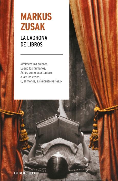 LA LADRONA DE LIBROS | 9788466347754 | ZUSAK, MARKUS | Galatea Llibres | Librería online de Reus, Tarragona | Comprar libros en catalán y castellano online