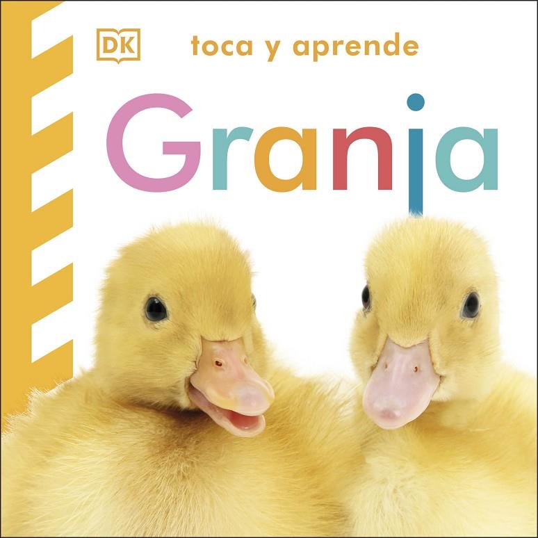 TOCA Y APRENDE GRANJA | 9780241637746 | Galatea Llibres | Librería online de Reus, Tarragona | Comprar libros en catalán y castellano online