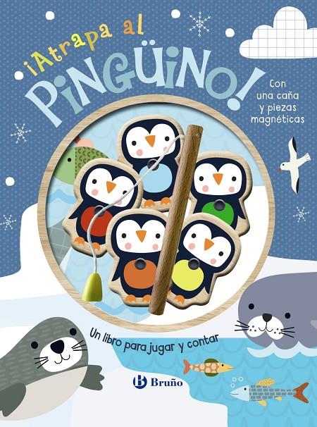 ¡ATRAPA AL PINGÜINO! UN LIBRO PARA JUGAR Y CONTAR | 9788469646052 | BROOKS, SUSIE | Galatea Llibres | Llibreria online de Reus, Tarragona | Comprar llibres en català i castellà online