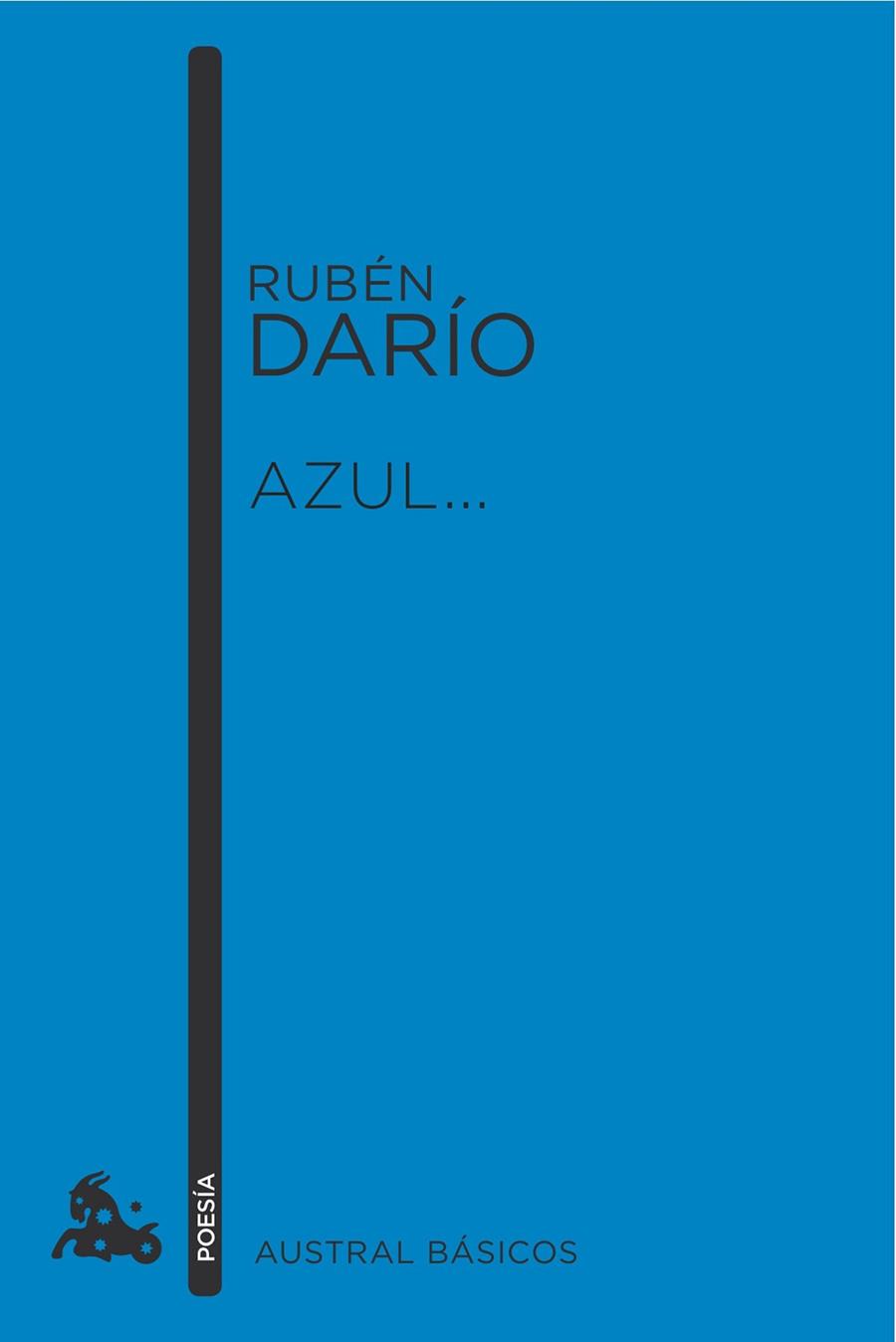 AZUL... | 9788467049435 | DARÍO, RUBEN | Galatea Llibres | Librería online de Reus, Tarragona | Comprar libros en catalán y castellano online
