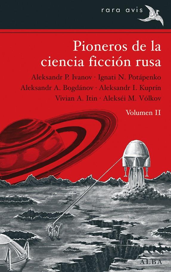 PIONEROS DE LA CIENCIA FICCIÓN RUSA VOL 2 | 9788490650691 | VARIOS AUTORES | Galatea Llibres | Librería online de Reus, Tarragona | Comprar libros en catalán y castellano online