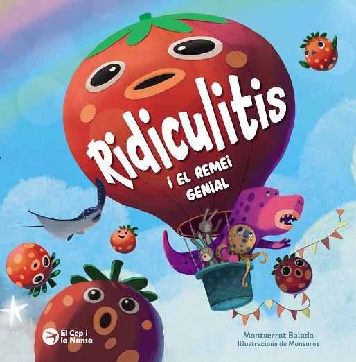 RIDICULITIS I EL REMEI GENIAL | 9788419747907 | BALADA, MONTSERRAT | Galatea Llibres | Librería online de Reus, Tarragona | Comprar libros en catalán y castellano online