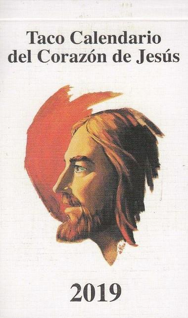 TACO IMAN CALENDARIO DEL CORAZON DE JESUS 2019 | 9788427141407 | Galatea Llibres | Llibreria online de Reus, Tarragona | Comprar llibres en català i castellà online