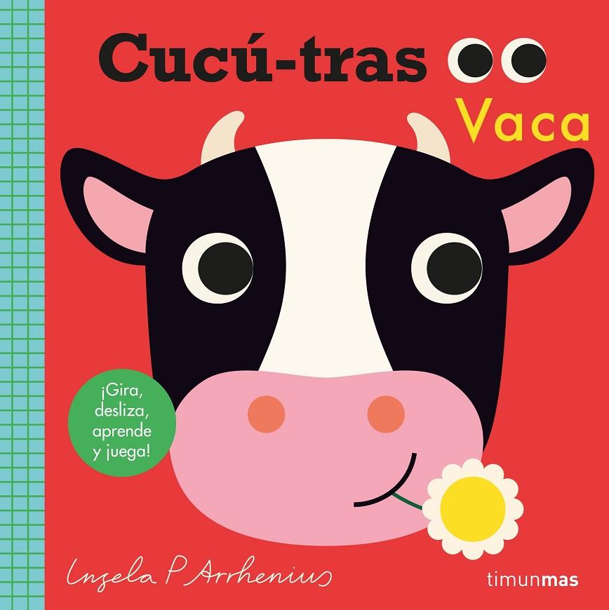 CUCÚ-TRAS VACA | 9788408221623 | ARRHENIUS, INGELA P. | Galatea Llibres | Llibreria online de Reus, Tarragona | Comprar llibres en català i castellà online