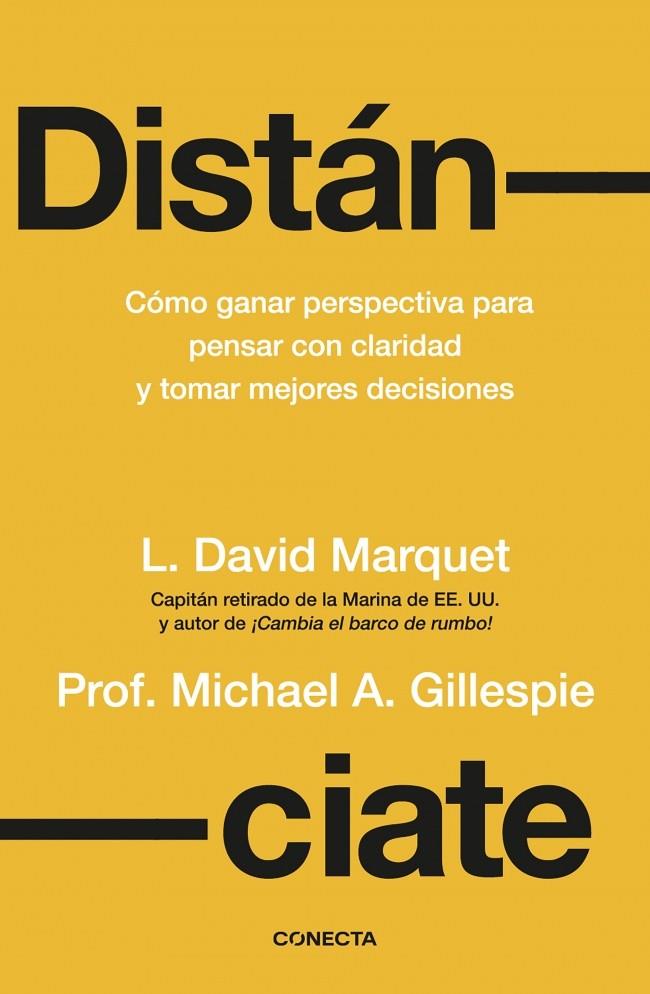 DISTÁNCIATE | 9788418053962 | MARQUET, LOUIS DAVID/GILLESPIE, MICHAEL A. | Galatea Llibres | Librería online de Reus, Tarragona | Comprar libros en catalán y castellano online