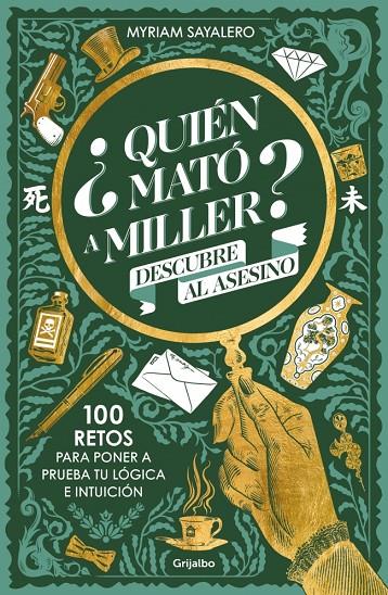 ¿QUIÉN MATÓ A MILLER? | 9788425367984 | SAYALERO, MYRIAM | Galatea Llibres | Llibreria online de Reus, Tarragona | Comprar llibres en català i castellà online