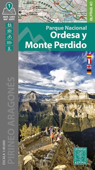ORDESA Y MONTE PERDIDO | 9788480909990 | AA.VV | Galatea Llibres | Librería online de Reus, Tarragona | Comprar libros en catalán y castellano online