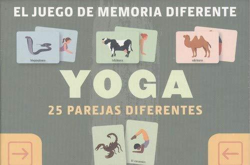 MEMORY YOGA 25 PAREJAS | 9789463594936 | AA.VV | Galatea Llibres | Llibreria online de Reus, Tarragona | Comprar llibres en català i castellà online