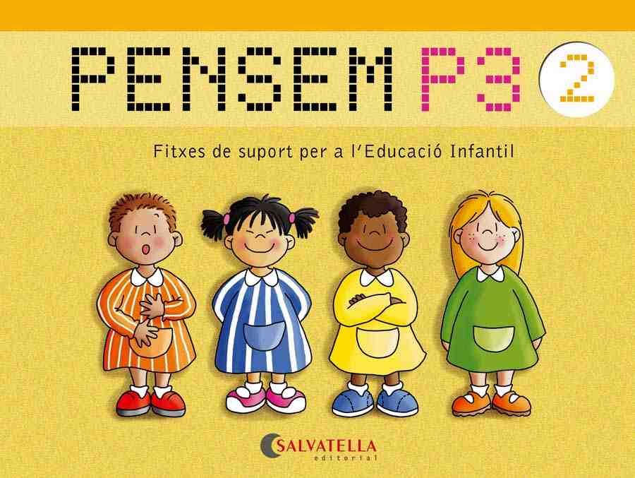 PENSEM P3 2 | 9788484126676 | ROCA I BARÓ, CONCEPCIÓ | Galatea Llibres | Llibreria online de Reus, Tarragona | Comprar llibres en català i castellà online