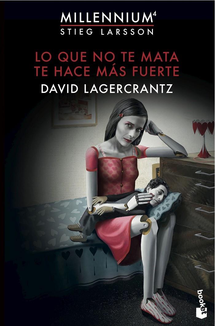 LO QUE NO TE MATA TE HACE MÁS FUERTE | 9788423351152 | LAGERCRANTZ, DAVID | Galatea Llibres | Llibreria online de Reus, Tarragona | Comprar llibres en català i castellà online