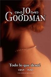 TODO LO QUE DESEÉ | 9788492617838 | GOODMAN, JO | Galatea Llibres | Librería online de Reus, Tarragona | Comprar libros en catalán y castellano online