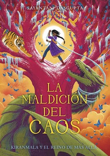 LA MALDICIÓN DEL CAOS | 9788424666996 | DASGUPTA, SAYANTANI | Galatea Llibres | Llibreria online de Reus, Tarragona | Comprar llibres en català i castellà online