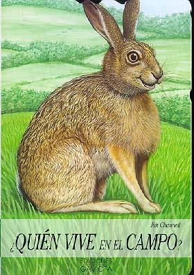 QUIEN VIVE EN EL CAMPO? | 9788439283195 | JIM CHANNELL | Galatea Llibres | Librería online de Reus, Tarragona | Comprar libros en catalán y castellano online