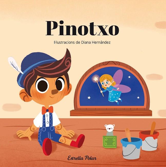 PINOTXO. CONTE AMB MECANISMES | 9788413893976 | HERNÁNDEZ, DIANA | Galatea Llibres | Librería online de Reus, Tarragona | Comprar libros en catalán y castellano online