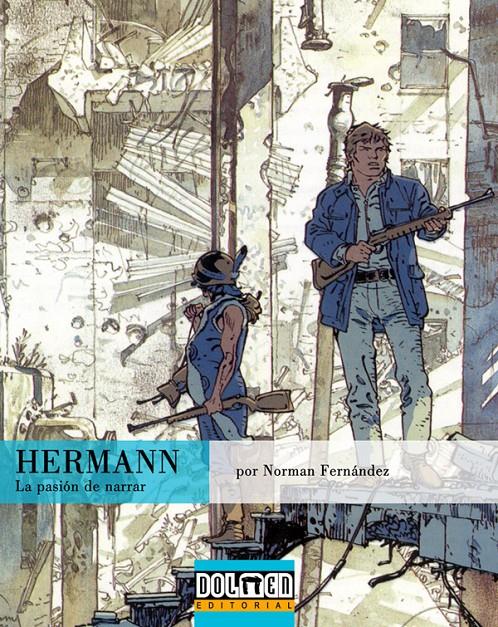 HERMANN. LA PASION DE NARRAR | 9788496706408 | FERNANDEZ, NORMAN | Galatea Llibres | Librería online de Reus, Tarragona | Comprar libros en catalán y castellano online
