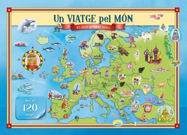 UN VIATGE PEL MÓN | 9788448834005 | Galatea Llibres | Librería online de Reus, Tarragona | Comprar libros en catalán y castellano online