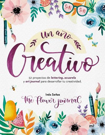 UN AÑO CREATIVO | 9788427048928 | SEÑAS (THE FLOWER JOURNAL), INÉS | Galatea Llibres | Librería online de Reus, Tarragona | Comprar libros en catalán y castellano online