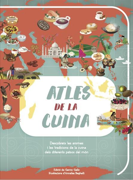 ATLES DE LA CUINA (VVKIDS) | 9788468224480 | GALLO, GENNY | Galatea Llibres | Librería online de Reus, Tarragona | Comprar libros en catalán y castellano online