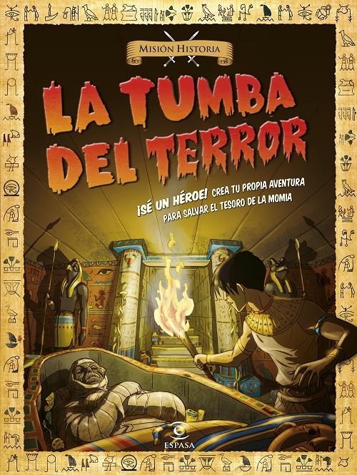 LA TUMBA DEL TERROR | 9788467043457 | Galatea Llibres | Librería online de Reus, Tarragona | Comprar libros en catalán y castellano online
