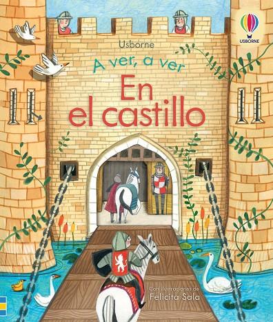 A VER, A VER EN EL CASTILLO | 9781474935692 | MILBOURNE, ANNA | Galatea Llibres | Librería online de Reus, Tarragona | Comprar libros en catalán y castellano online