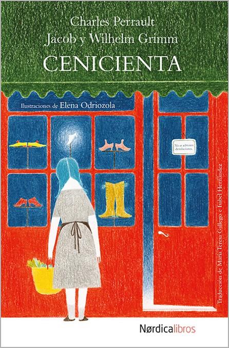 CENICIENTA | 9788416112937 | GRIMM, JACOB Y WILHELM/PERRAULT, CHARLES | Galatea Llibres | Librería online de Reus, Tarragona | Comprar libros en catalán y castellano online