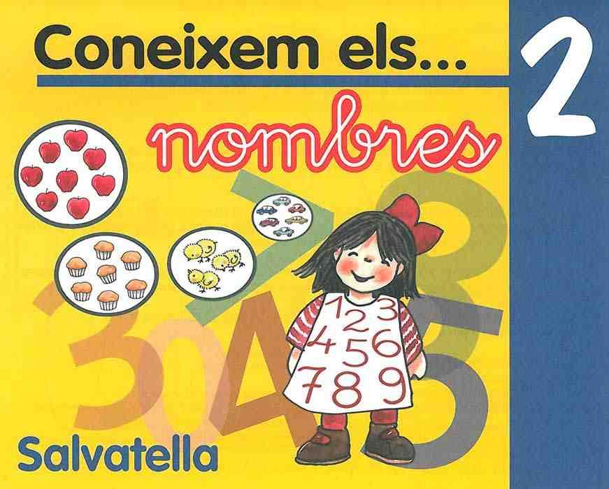 CONEIXEM ELS NOMBRES 2 | 9788484121961 | AAVV | Galatea Llibres | Librería online de Reus, Tarragona | Comprar libros en catalán y castellano online