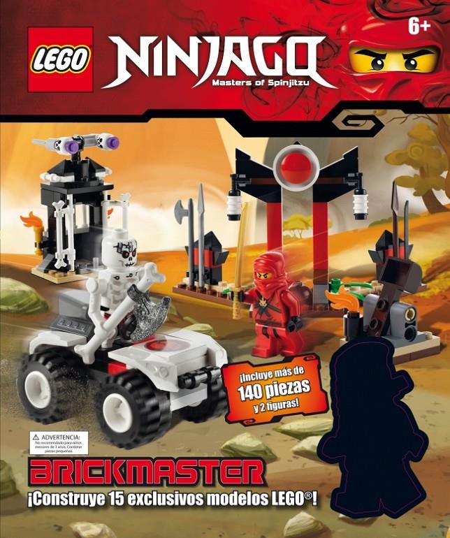 LEGO NINJAGO BRICKMASTER | 9788448833565 | Galatea Llibres | Llibreria online de Reus, Tarragona | Comprar llibres en català i castellà online