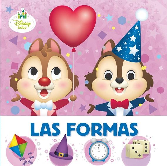 LAS FORMAS. DISNEY BABY | 9788491074465 | Galatea Llibres | Librería online de Reus, Tarragona | Comprar libros en catalán y castellano online