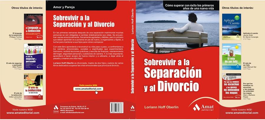 SOBREVIVIR A LA SEPARACION Y AL DIVORCIO | 9788497353878 | HOFF OBERLIN, LORIANN | Galatea Llibres | Librería online de Reus, Tarragona | Comprar libros en catalán y castellano online