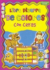 LIBRO PIZARRA DE COLORES CON CERAS | 9788430557424 | SUSAETA, EQUIPO | Galatea Llibres | Llibreria online de Reus, Tarragona | Comprar llibres en català i castellà online