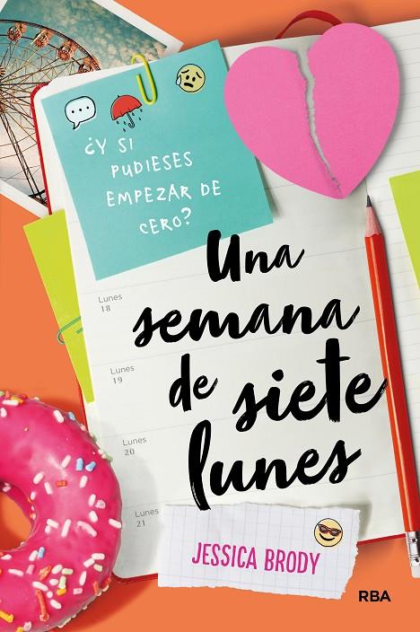 UNA SEMANA DE SIETE LUNES | 9788427211100 | BRODY, JESSICA | Galatea Llibres | Librería online de Reus, Tarragona | Comprar libros en catalán y castellano online