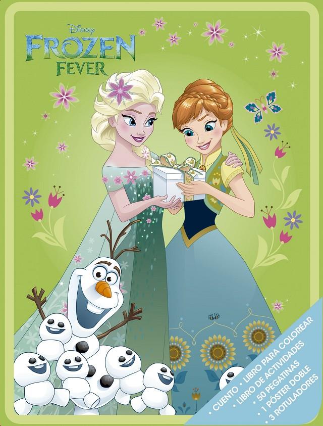 FROZEN FEVER. CAJA METÁLICA | 9788499517254 | Galatea Llibres | Librería online de Reus, Tarragona | Comprar libros en catalán y castellano online