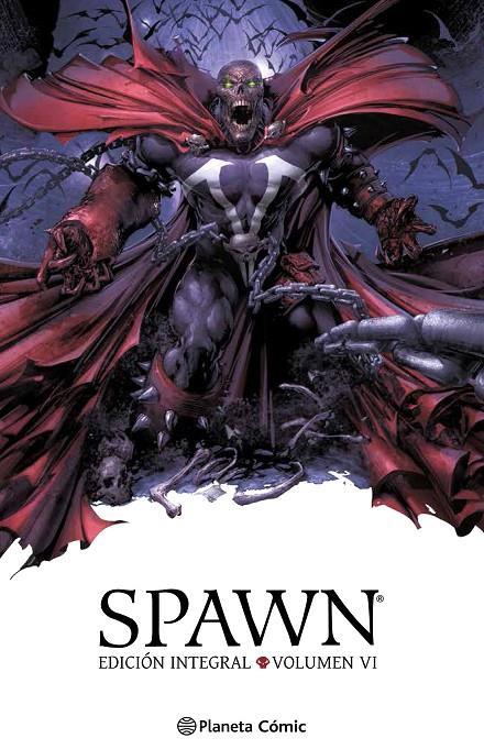 SPAWN INTEGRAL 6 (NUEVA EDICIÓN) | 9788491730125 | MCFARLANE, TODD | Galatea Llibres | Llibreria online de Reus, Tarragona | Comprar llibres en català i castellà online