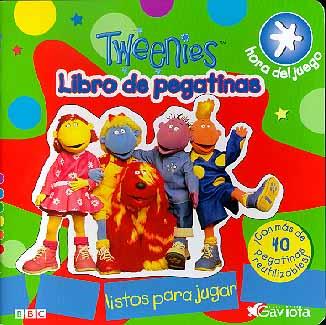 TWEENIES. LIBRO DE PEGATINAS | 9788439205524 | AAVV | Galatea Llibres | Llibreria online de Reus, Tarragona | Comprar llibres en català i castellà online