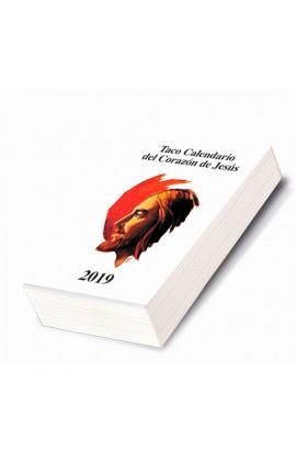 TACO CLASICO 2019 CALENDARIO DEL CORAZON DE JESUS | 9788427141391 | Galatea Llibres | Llibreria online de Reus, Tarragona | Comprar llibres en català i castellà online