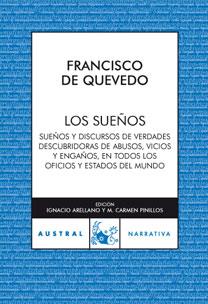 SUEÑOS, LOS | 9788467028010 | QUEVEDO Y VILLEGAS, FRANCISCO | Galatea Llibres | Librería online de Reus, Tarragona | Comprar libros en catalán y castellano online
