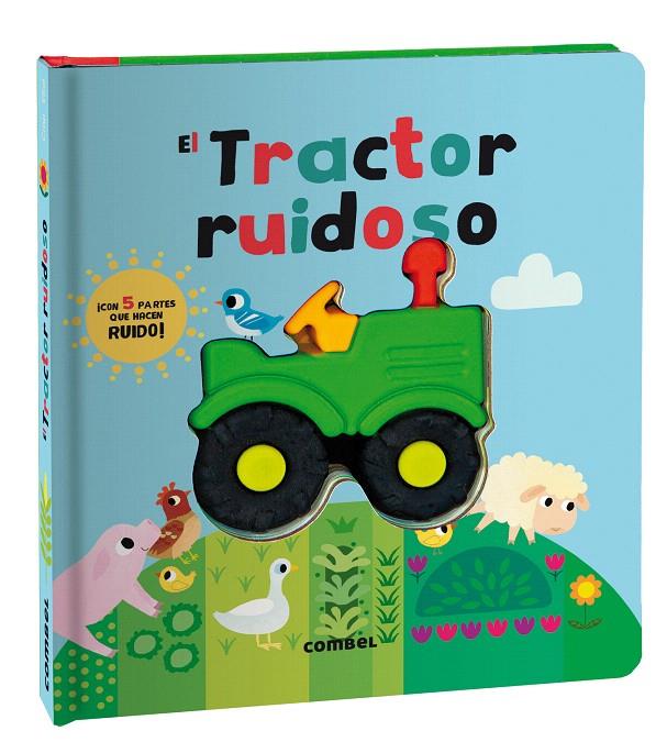 EL TRACTOR RUIDOSO | 9788411580311 | CRISP, LAUREN | Galatea Llibres | Llibreria online de Reus, Tarragona | Comprar llibres en català i castellà online