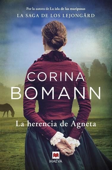 LA HERENCIA DE AGNETA | 9788417708214 | BOMANN, CORINA | Galatea Llibres | Librería online de Reus, Tarragona | Comprar libros en catalán y castellano online