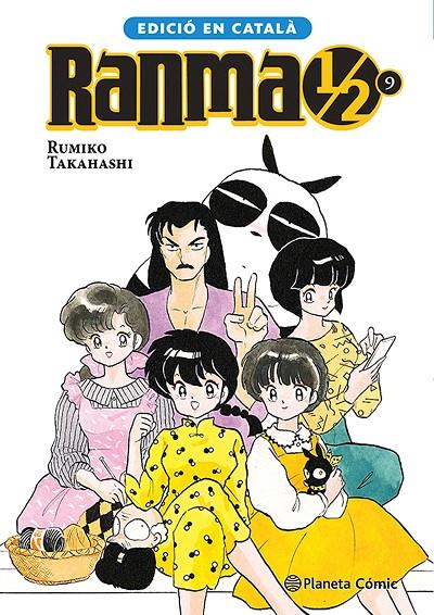RANMA 1/2 9/19 CAT | 9791387920036 | TAKAHASHI, RUMIKO | Galatea Llibres | Llibreria online de Reus, Tarragona | Comprar llibres en català i castellà online