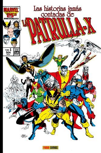 MARVEL GOLD LAS HISTORIAS JAMÁS CONTADAS DE LA PATRULLA-X 1 | 9788413341187 | CLAREMONT, CHRIS - ARTHUR ADAMS - JOHN BOLTON | Galatea Llibres | Llibreria online de Reus, Tarragona | Comprar llibres en català i castellà online