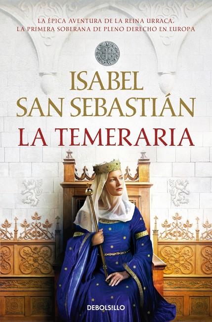 LA TEMERARIA | 9788466379472 | SAN SEBASTIÁN, ISABEL | Galatea Llibres | Librería online de Reus, Tarragona | Comprar libros en catalán y castellano online