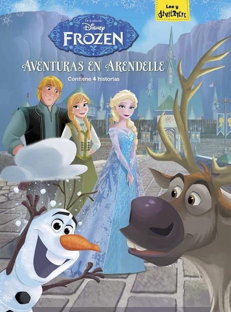 FROZEN. AVENTURAS EN ARENDELLE (CONTIENE 4 HISTORIAS) | 9788499518305 | Galatea Llibres | Librería online de Reus, Tarragona | Comprar libros en catalán y castellano online