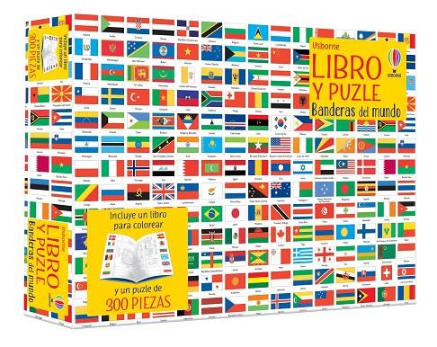 BANDERAS DEL MUNDO LIBRO Y PUZZLE | 9781805311416 | SUE MEREDITH | Galatea Llibres | Llibreria online de Reus, Tarragona | Comprar llibres en català i castellà online