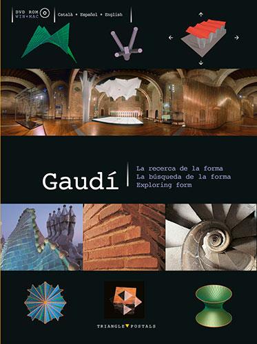 GAUDI. LA BUSQUEDA DE LA FORMA DVD | 9788484783145 | GIRALT MIRACLE, DANIEL/ALSINA, CLAUDI/GÓMEZ SERRANO, JOSEP/FONT, JOAN | Galatea Llibres | Librería online de Reus, Tarragona | Comprar libros en catalán y castellano online