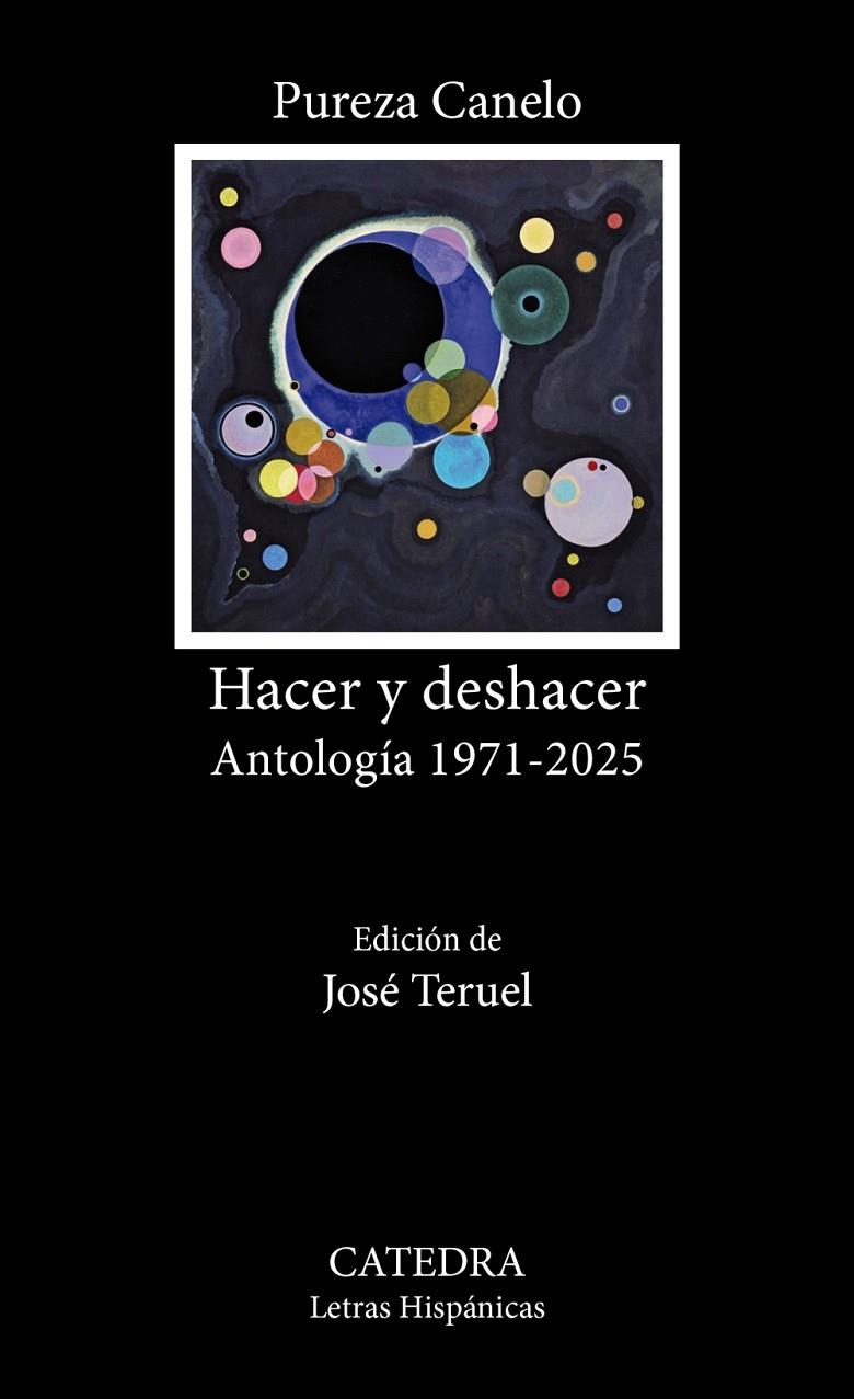 HACER Y DESHACER | 9788437649993 | CANELO, PUREZA | Galatea Llibres | Llibreria online de Reus, Tarragona | Comprar llibres en català i castellà online