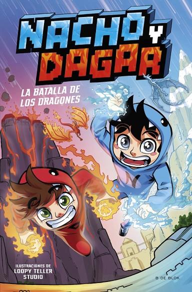 NACHO Y DAGAR: LA BATALLA DE LOS DRAGONES | 9791387695590 | NACHO/DAGAR | Galatea Llibres | Llibreria online de Reus, Tarragona | Comprar llibres en català i castellà online