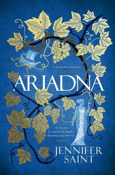 ARIADNA | 9788419130624 | SAINT, JENNIFER | Galatea Llibres | Librería online de Reus, Tarragona | Comprar libros en catalán y castellano online