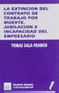 EXTENCION DEL CONTRATO DE TRABAJO POR MUERTE, JUBI | 9788480021227 | SALA FRANCO, TOMAS | Galatea Llibres | Librería online de Reus, Tarragona | Comprar libros en catalán y castellano online
